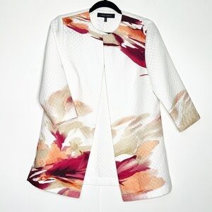 Ming‎ Wang NWT Watercolor Jacket